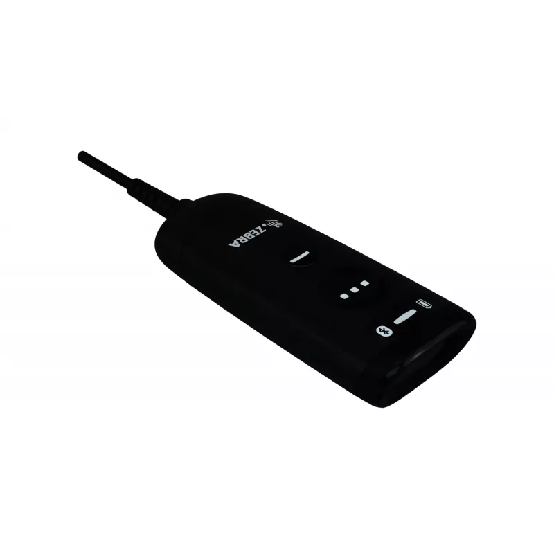 Ręczny czytnik kodów kreskowych Zebra CS60 — skaner 1D/2D, sensor LED, Bluetooth/USB, IP65, zasięg 100 m