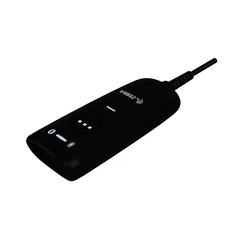 Ręczny czytnik kodów kreskowych Zebra CS60 — skaner 1D/2D, sensor LED, Bluetooth/USB, IP65, zasięg 100 m
