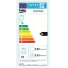 Kuchenka wolnostojąca BEKO FSM57300GX — płyta ceramiczna 4 strefy, piekarnik elektryczny, stal nierdzewna, 50 cm