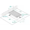 Beko HDMC 32400 TX Płyta ceramiczna do zabudowy, 2 pola, sterowanie dotykowe