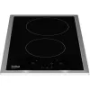 Beko HDMC 32400 TX Płyta ceramiczna do zabudowy, 2 pola, sterowanie dotykowe