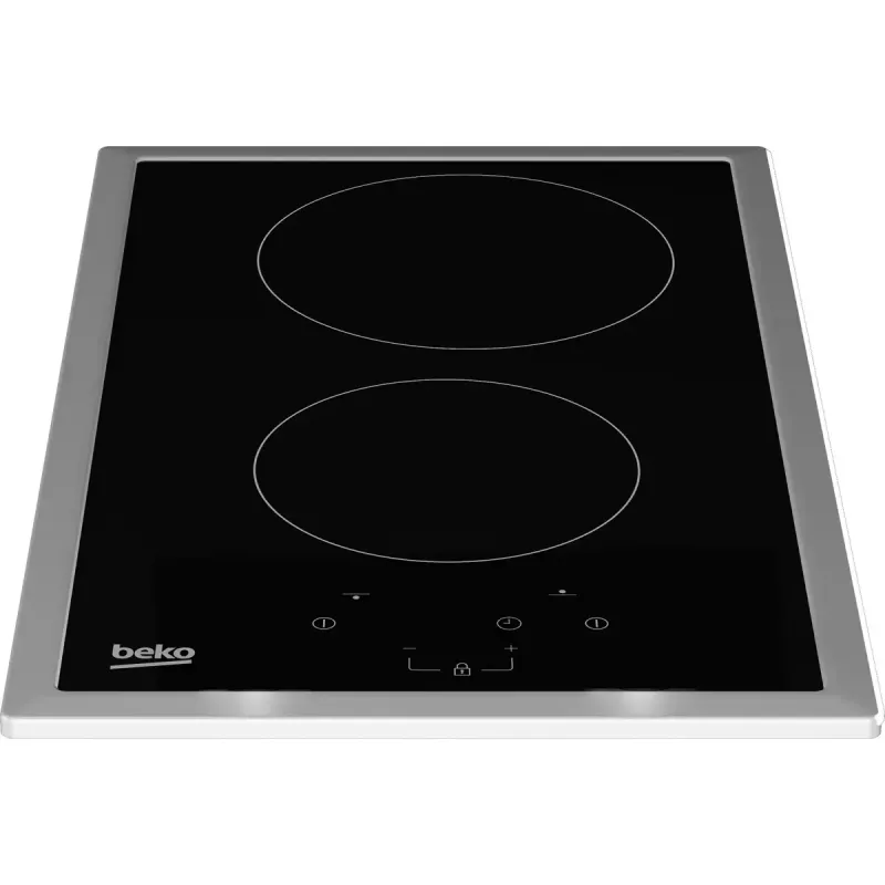 Beko HDMC 32400 TX Płyta ceramiczna do zabudowy, 2 pola, sterowanie dotykowe
