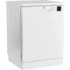 Wolnostojąca zmywarka BEKO DVN05320W — pełnowymiarowa 60 cm, 13 kompletów, 49 dB, 5 programów, klasa E