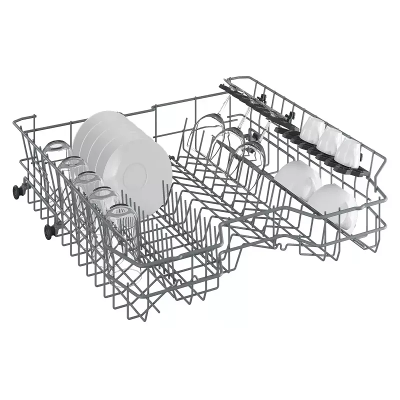 Wolnostojąca zmywarka BEKO DVN05320W — pełnowymiarowa 60 cm, 13 kompletów, 49 dB, 5 programów, klasa E