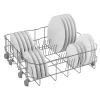 Wolnostojąca zmywarka BEKO DVN05320W — pełnowymiarowa 60 cm, 13 kompletów, 49 dB, 5 programów, klasa E