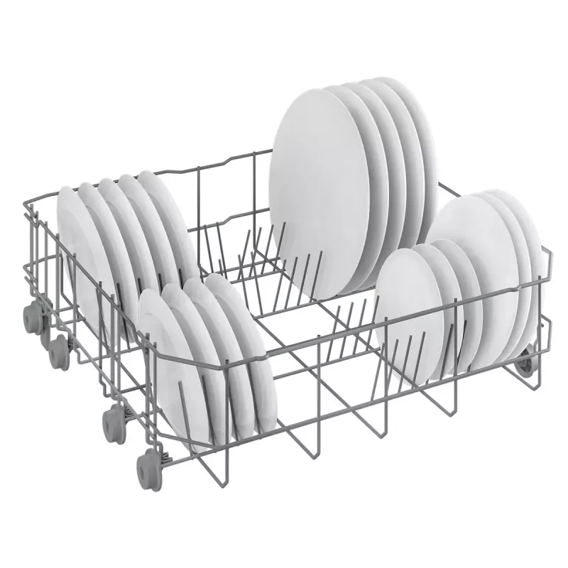 Wolnostojąca zmywarka BEKO DVN05320W — pełnowymiarowa 60 cm, 13 kompletów, 49 dB, 5 programów, klasa E