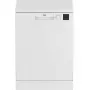 Wolnostojąca zmywarka BEKO DVN05320W — pełnowymiarowa 60 cm, 13 kompletów, 49 dB, 5 programów, klasa E