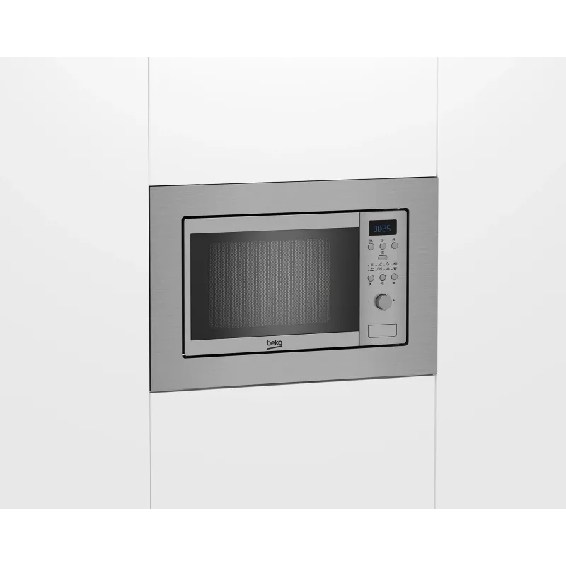 Beko BMOB 17131 X mikrofalówka Stal nierdzewna Kuchenka mikrofalowa solo Do zabudowy 17 L 700 W