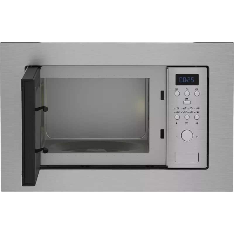 Beko BMOB 17131 X mikrofalówka Stal nierdzewna Kuchenka mikrofalowa solo Do zabudowy 17 L 700 W