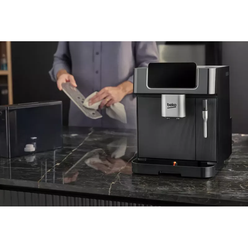 Beko CEG7302B CaffeExperto Ekspres do kawy ziarnistej z dyszą parową
