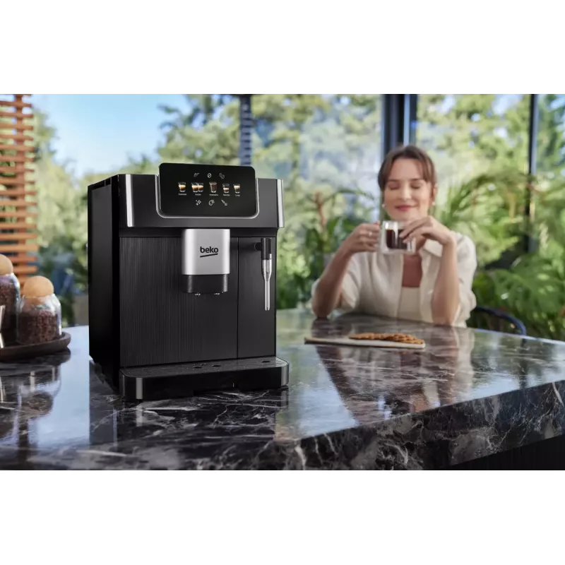 Beko CEG7302B CaffeExperto Ekspres do kawy ziarnistej z dyszą parową