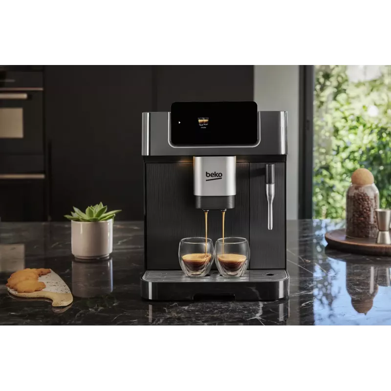 Beko CEG7302B CaffeExperto Ekspres do kawy ziarnistej z dyszą parową