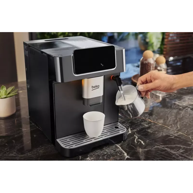Beko CEG7302B CaffeExperto Ekspres do kawy ziarnistej z dyszą parową