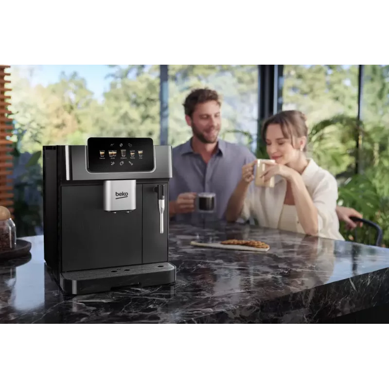 Beko CEG7302B CaffeExperto Ekspres do kawy ziarnistej z dyszą parową