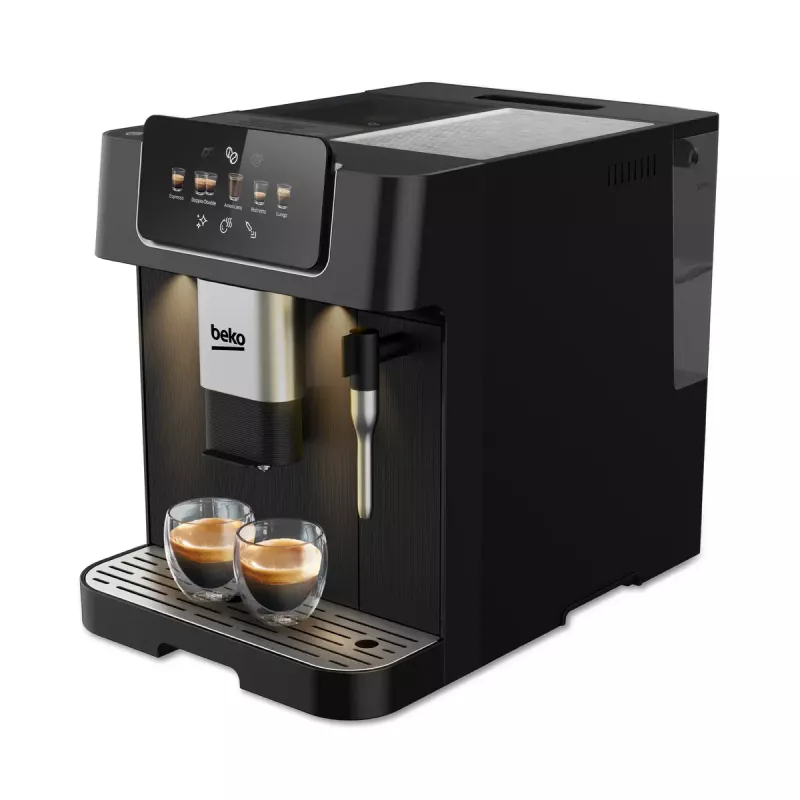 Beko CEG7302B CaffeExperto Ekspres do kawy ziarnistej z dyszą parową