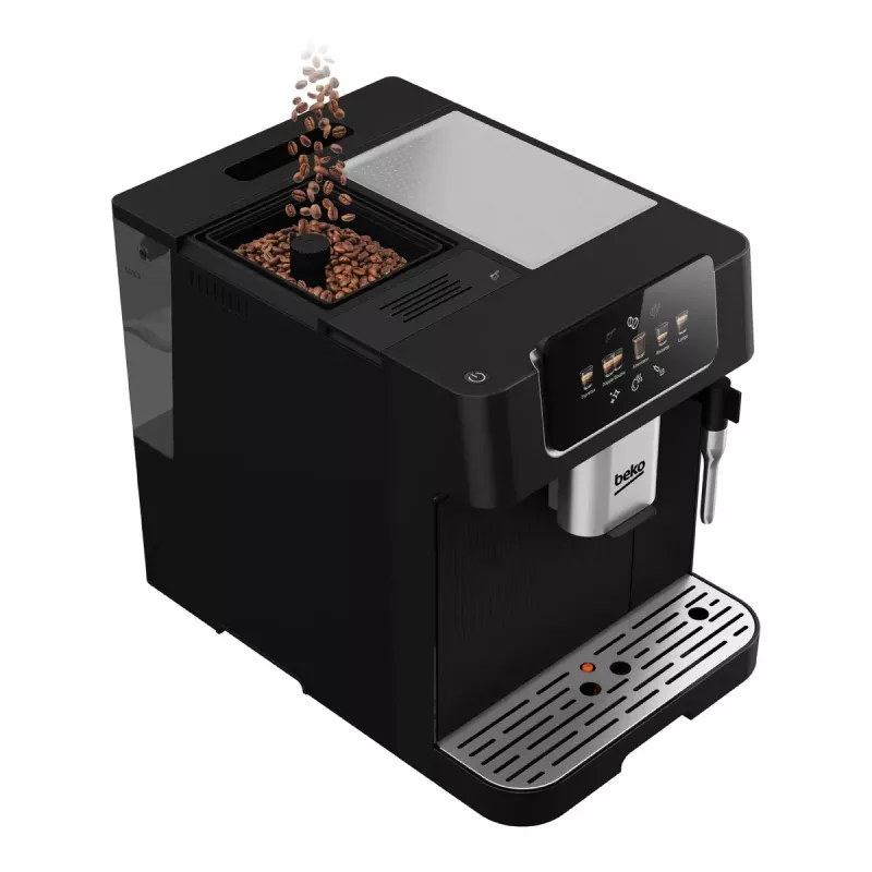 Beko CEG7302B CaffeExperto Ekspres do kawy ziarnistej z dyszą parową