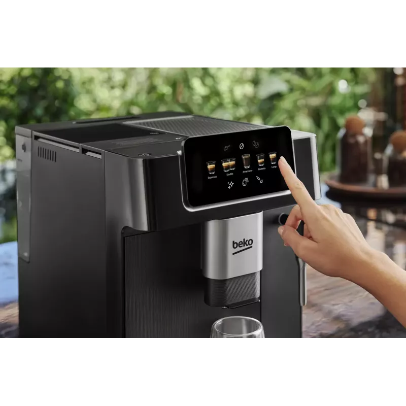 Beko CEG7302B CaffeExperto Ekspres do kawy ziarnistej z dyszą parową
