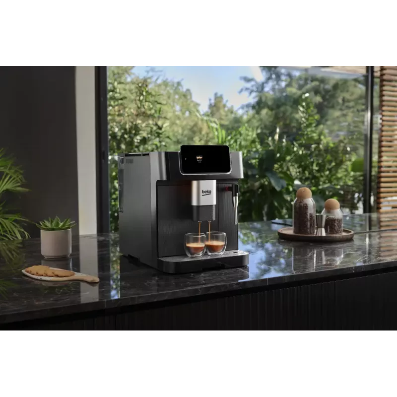 Beko CEG7302B CaffeExperto Ekspres do kawy ziarnistej z dyszą parową