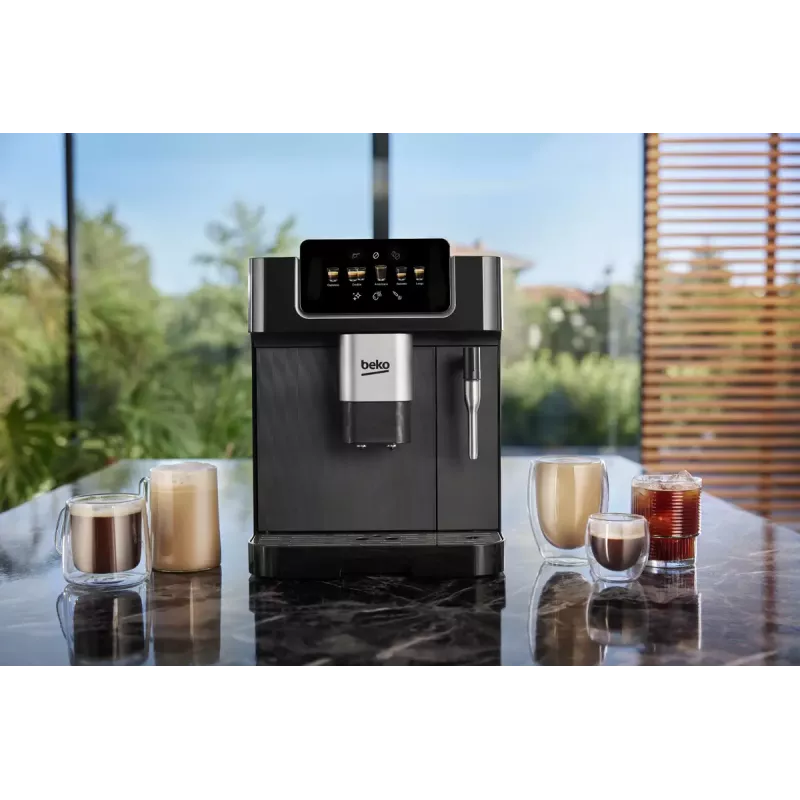 Beko CEG7302B CaffeExperto Ekspres do kawy ziarnistej z dyszą parową