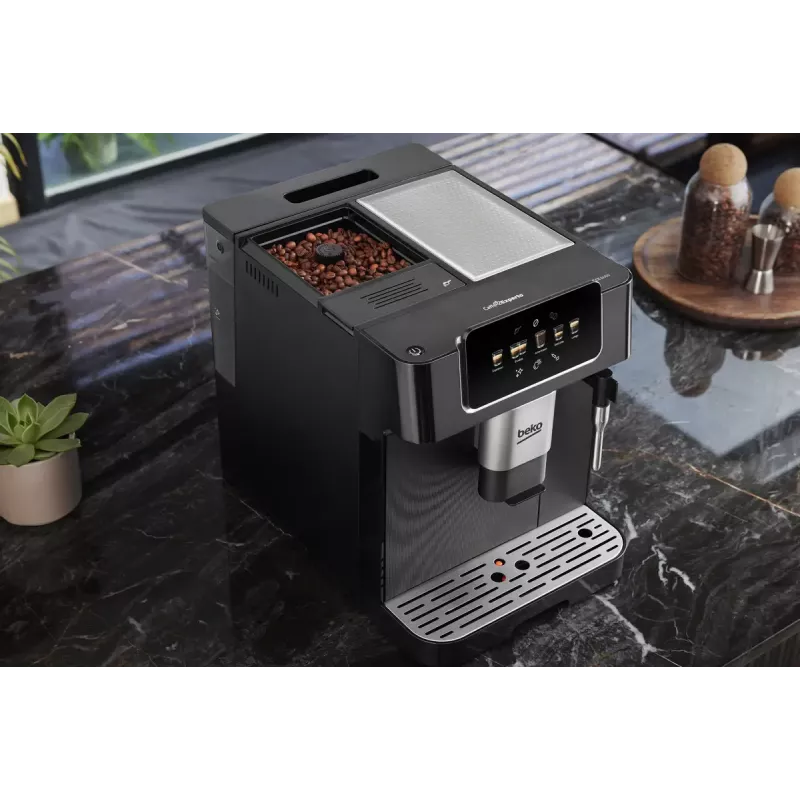 Beko CEG7302B CaffeExperto Ekspres do kawy ziarnistej z dyszą parową
