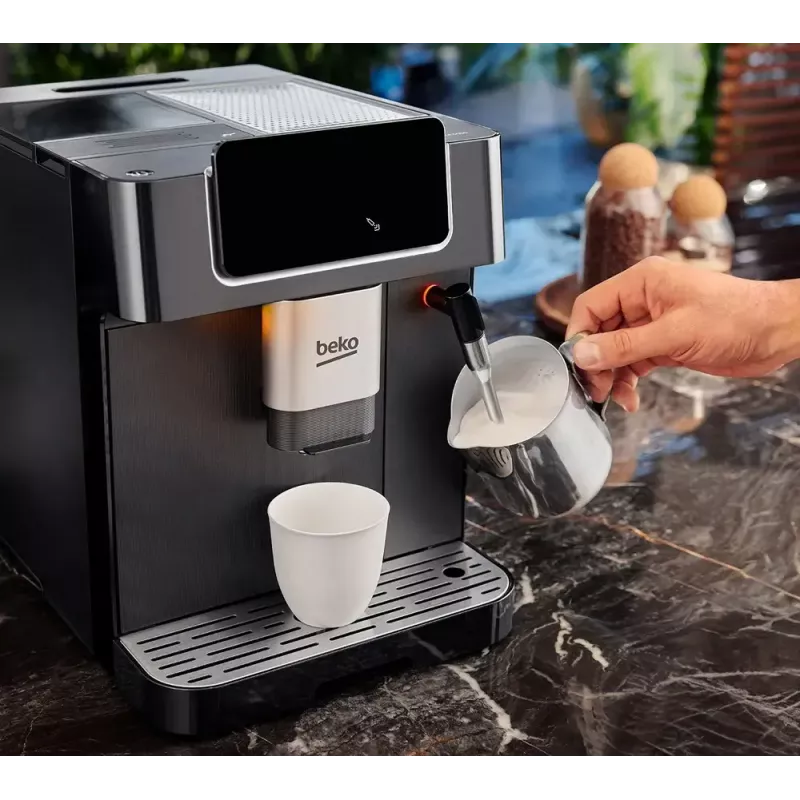 Beko CEG7302B CaffeExperto Ekspres do kawy ziarnistej z dyszą parową