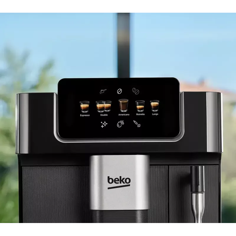 Beko CEG7302B CaffeExperto Ekspres do kawy ziarnistej z dyszą parową