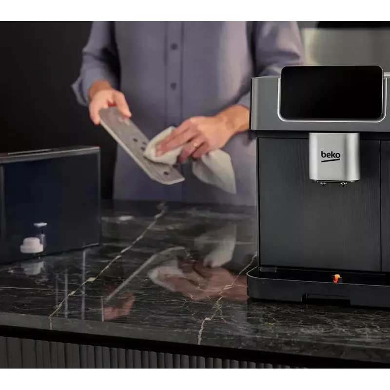 Beko CEG7302B CaffeExperto Ekspres do kawy ziarnistej z dyszą parową