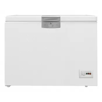 Beko HSM22340 zamrażarka Zamrażarka skrzyniowa Wolnostojąca 230 L Biały