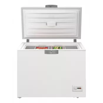 Beko HSM22340 zamrażarka Zamrażarka skrzyniowa Wolnostojąca 230 L Biały