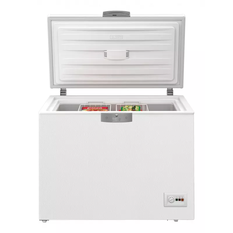 Beko HSM22340 zamrażarka Zamrażarka skrzyniowa Wolnostojąca 230 L Biały