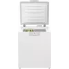Beko HSM14550 Zamrażarka skrzyniowa Wolnostojąca 148 L Biały