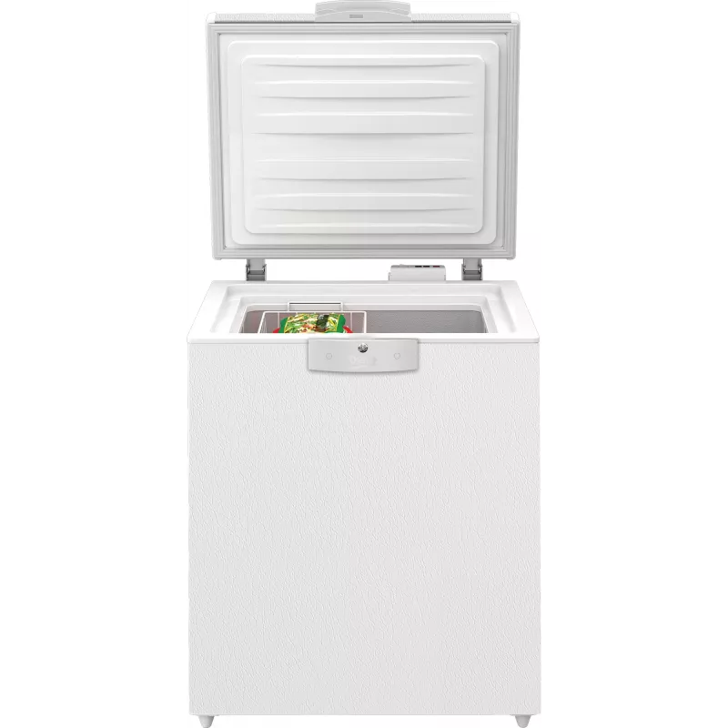 Beko HSM14550 Zamrażarka skrzyniowa Wolnostojąca 148 L Biały