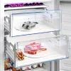 Zamrażarka pionowa Beko RFSA240M41WN — 215 l, biała, szybkie mrożenie, drzwi odwracalne
