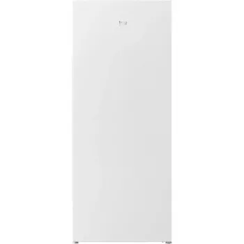 Zamrażarka pionowa Beko RFSA240M41WN — 215 l, biała, szybkie mrożenie, drzwi odwracalne
