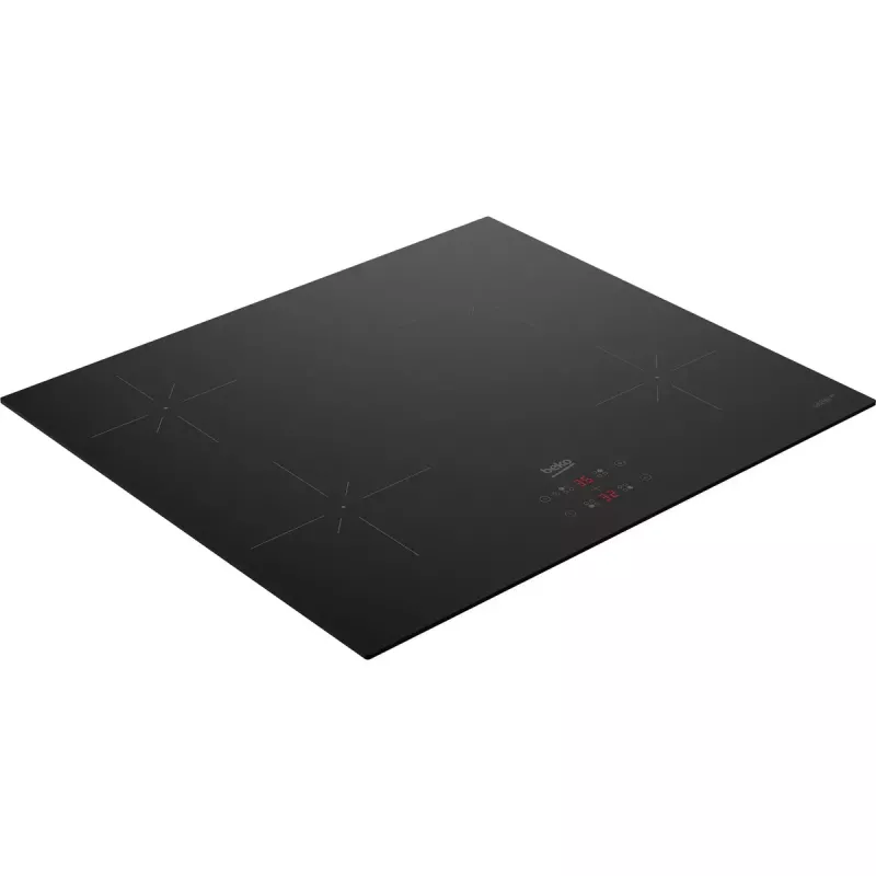 Beko HII64401QT Czarna płyta indukcyjna do zabudowy 60 cm 4 strefowa