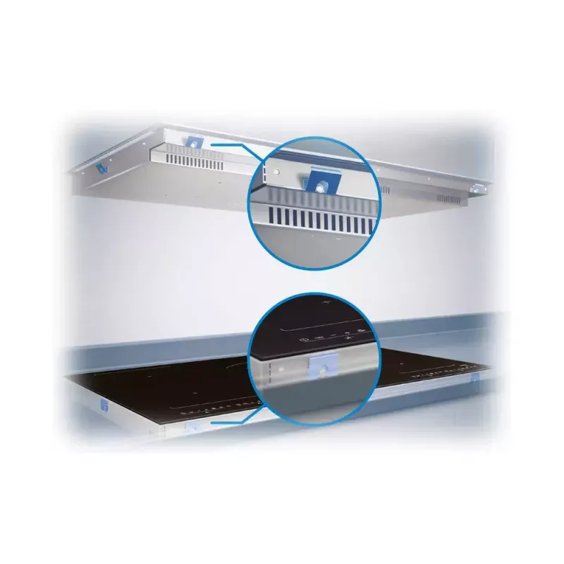Beko HII64401QT Czarna płyta indukcyjna do zabudowy 60 cm 4 strefowa