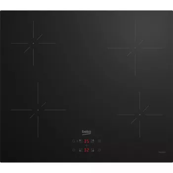 Beko HII64401QT Czarna płyta indukcyjna do zabudowy 60 cm 4 strefowa