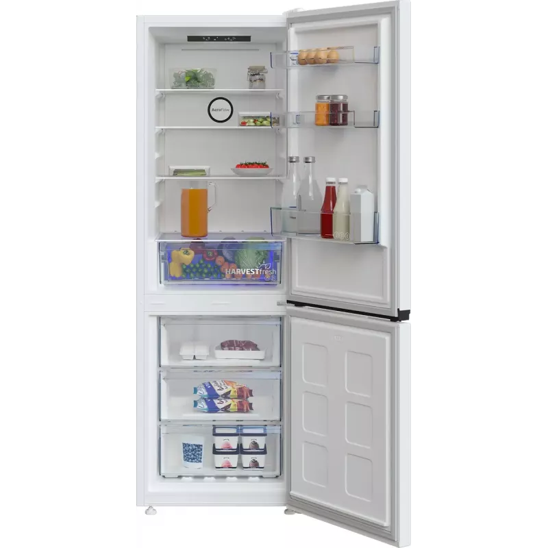 Beko B3RCNA344HW1 lodówko-zamrażarka Wolnostojąca 301 L Biały