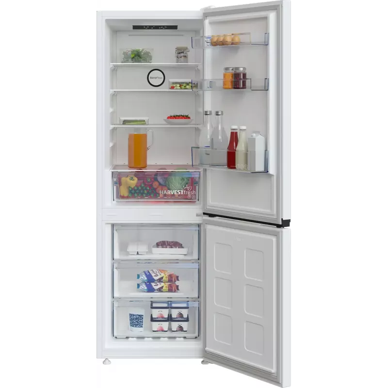 Beko B3RCNA344HW1 lodówko-zamrażarka Wolnostojąca 301 L Biały