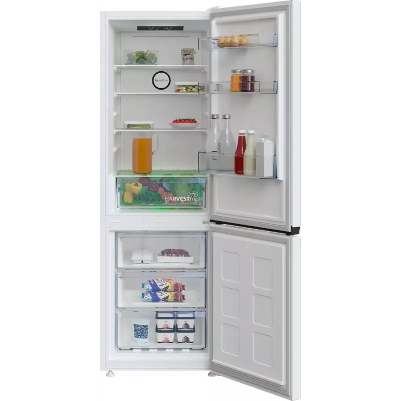 Beko B3RCNA344HW1 lodówko-zamrażarka Wolnostojąca 301 L Biały