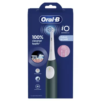 Elektryczna szczoteczka do zębów BRAUN Oral‑B iO2 (model iOS2.1C9.0G) zielony Forest