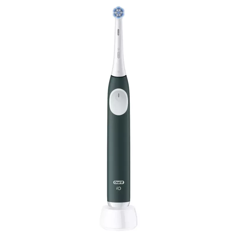 Elektryczna szczoteczka do zębów BRAUN Oral‑B iO2 (model iOS2.1C9.0G) zielony Forest
