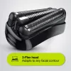 Braun Series 3 300BT bezprzewodowa golarka foliowa mokra i sucha z trymerem