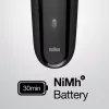 Braun Series 3 300BT bezprzewodowa golarka foliowa mokra i sucha z trymerem