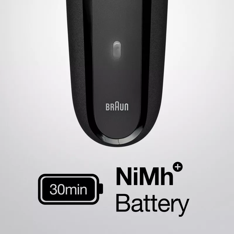 Braun Series 3 300BT bezprzewodowa golarka foliowa mokra i sucha z trymerem