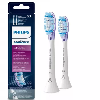 Philips Sonicare G3 Premium Gum Care HX9052/17 2 wymienne soniczne końcówki szczoteczki