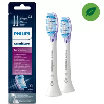 Philips Sonicare G3 Premium Gum Care HX9052/17 2 wymienne soniczne końcówki szczoteczki