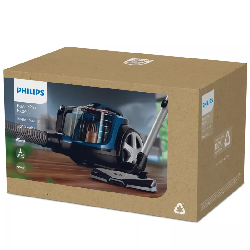 Odkurzacz Philips PowerPro Expert FC9745/09 2 L Cylindrowy Suchy 900 W Bezworkowy