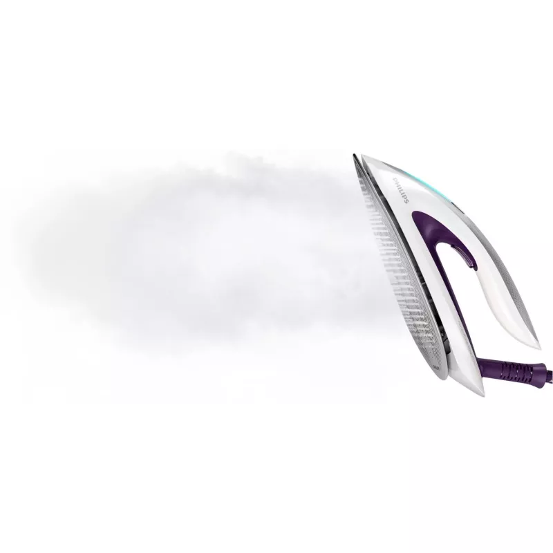 Steam ironing station Philips GC9660/30 — 1.8 L water tank, 7.5 bar pressure, 520 g/min boost, T-ionicGlide soleplate