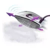 Steam ironing station Philips GC9660/30 — 1.8 L water tank, 7.5 bar pressure, 520 g/min boost, T-ionicGlide soleplate